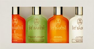 Ligne St Barth Gift Boxes 4 Mini Bestsellers 4x25ml