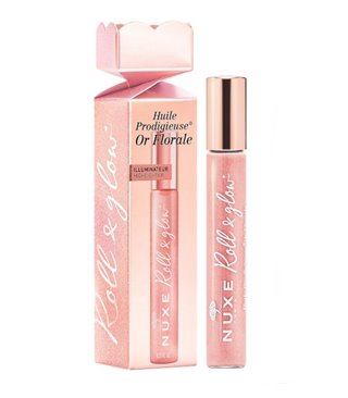 Nuxe Cracker Huile Prodigieuse Or Florale Illuminateur 8ml
