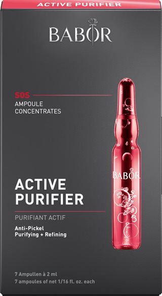BABOR Ampoule Concentrates SOS Active Purifier 7x2ml 