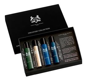 Parfums de Marly Discovery Set Masculin 4x 10ml