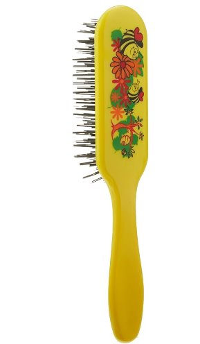 Denman Detangling Soft Tangle Tamer Bumblebee