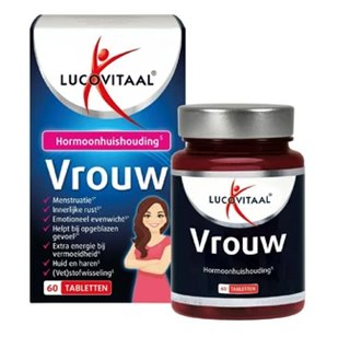 Lucovitaal Vrouw Hormoonhuishouding 60Tabletten