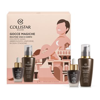 Collistar Face & Body Routine Magic Drops Set