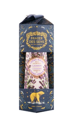 Panier des Sens Panier des Sens Lavender Hand Cream Box