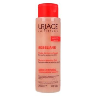Uriage Roséliane Fluide Dermo-Nettoyant 250ml