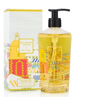 Baobab Hand Wash Gel À Saint Tropez 350ml