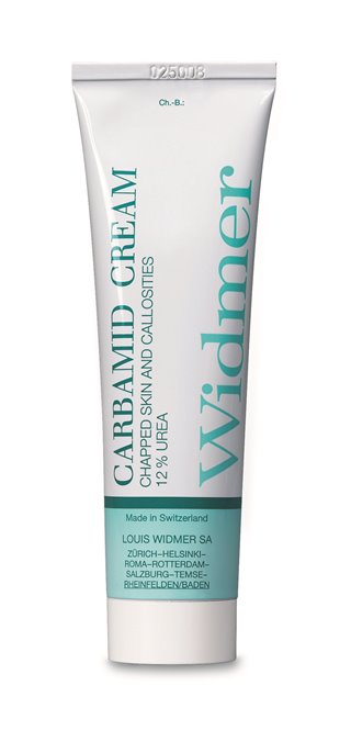 Louis Widmer Kerato Carbamid Anti-Hornhaut Fusscreme 50ml