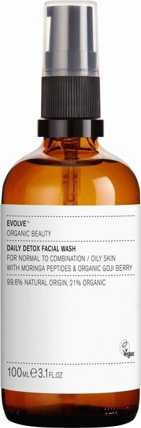 Evolve Organic Beauty Daily Detox Facial Wash 100ml