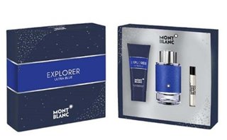 Montblanc Explorer Ultra Blue Giftset