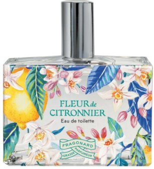 Fragonard Fleur de Citronnier Eau de Toilette 50ml