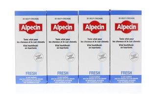 Alpecin Fresh Haarlotion 3 + 1 Gratis 800ml