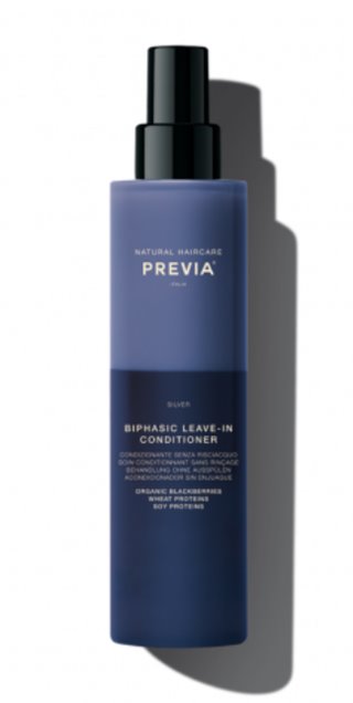 Previa Natural Haircare Silver Biphasic 200ml