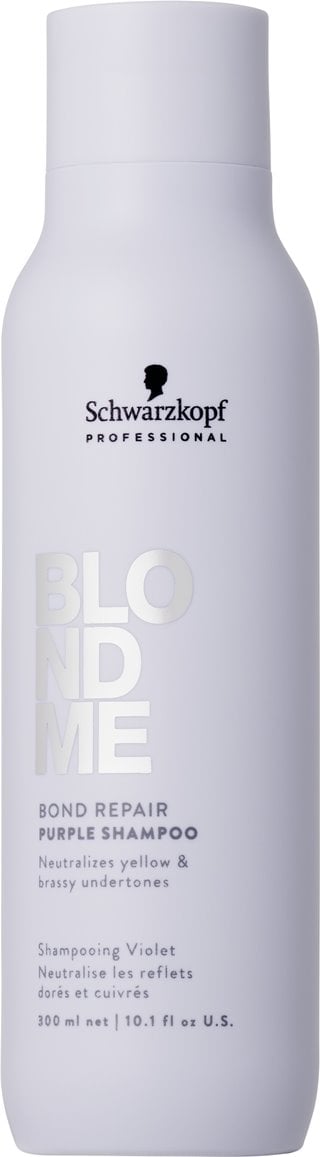 Schwarzkopf Blond Me Bond Repair Purple Shampoo 300ml