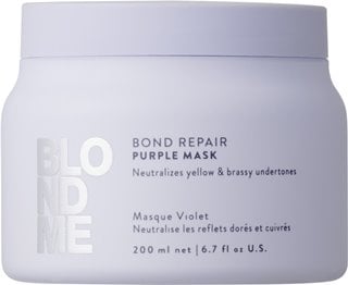 Schwarzkopf Schwarzkopf Blond Me Bond Repair Purple Mask 200ml