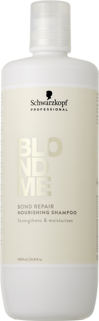 Schwarzkopf Blond Me Bond Repair Nourishing Shampoo 1000ml