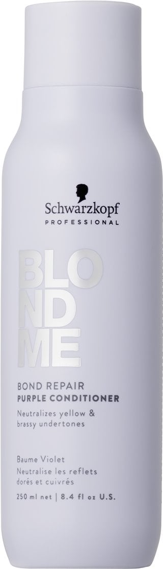 Schwarzkopf Schwarzkopf Blond Me Bond Repair Purple Conditioner
