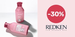 Tot 30% korting op Redken