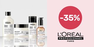 Tot 35% korting op L'Oréal Professionnel