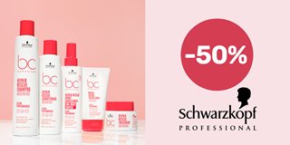 Tot 50% korting op Schwarzkopf