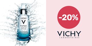 20% korting op Vichy