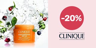 20% korting op Clinique
