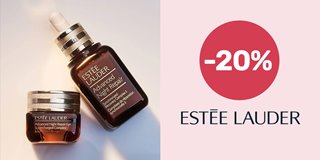 20% korting op Estée Lauder