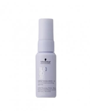 Schwarzkopf Schwarzkopf Blond Me Bond Toning Drops - Ice
