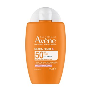Avène Ultra Fluide Eclat 1 Seconde SPF50+ 50ml
