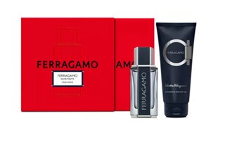 Salvatore Ferragamo Homme Eau de Toilette Giftset