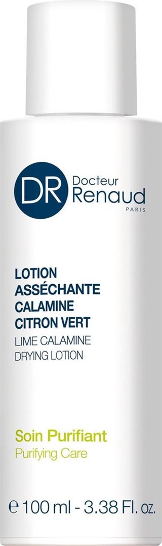 Docteur Renaud Soin Purifiant Lotion Asséchante Calamine Citron Vert 100ml