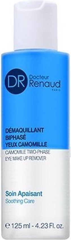 Docteur Renaud Soin Apaisant Démaquillant Biphasé Yeux Camomille Lotion 125ml