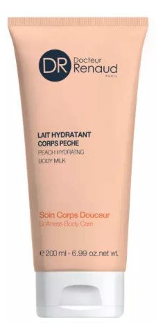 Docteur Renaud Soin Corps Douceur Lait Hydratant Corps Peche 200ml