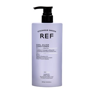 REF Care Cool Silver Conditioner 600ml