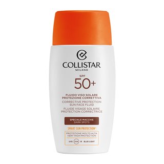 Collistar Corrective Protection Cream Sun Face Fluid Dark Spots Spf50+ 50ml
