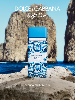 【新品】　DOLCE & GABBANA CAPRI IN LOVE 100ml Light Blue Capri In Love 3.4 oz EDP for women – LaBellePerfumes