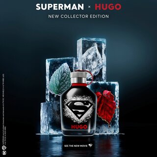 香水(男性用) HUGO SUPERMAN x HUGO 125ml Eau de Parfum HUGO - SUPERMAN x HUGO eau de parfum 125ml