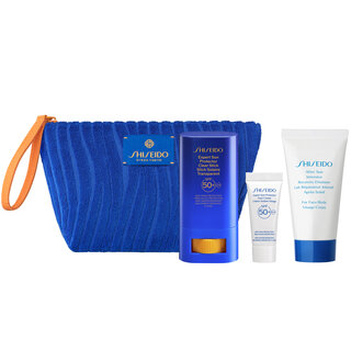 Shiseido Shiseido Ultimate Sun Protector Clear Stick SPF50+ Set