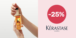 Tot 25% korting op Kérastase