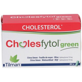 Tilman Cholesfytol Green 84Tabletten