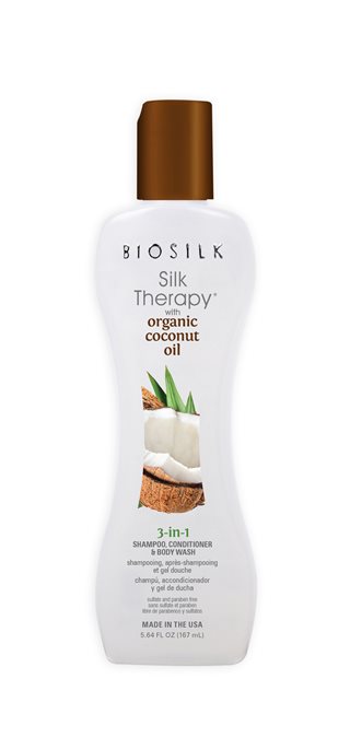 BioSilk BioSilk Silk Therapy Organic Coconut Oil Leave-in Treatment 167ml