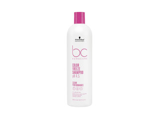 Schwarzkopf BonaCure Color Freeze Shampoo pH 4.5 500ml