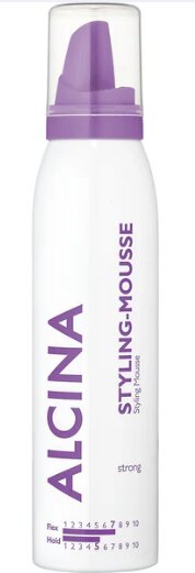 Alcina Strong Styling-Mousse Hold 5 - Flex 7 150ml
