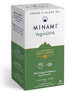 Minami Nutrition VeganDHA 60Capsules