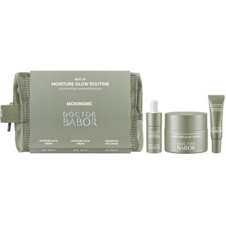 BABOR BABOR Microbiomic Moisture Glow Routine Set