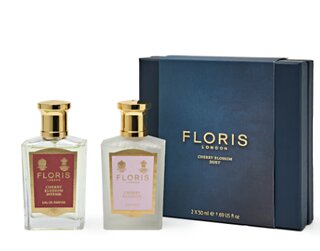Floris Floris Cherry Blossom Duet Eau de Parfum Gift Set