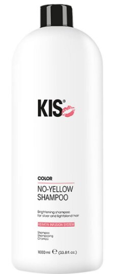 KIS Care No-Yellow Shampoo 1000ml