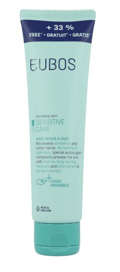 Eubos Sensitive Hand Repair&Care Crème 100ml