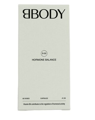 BBody Hormone Balance Capsules 60Cap