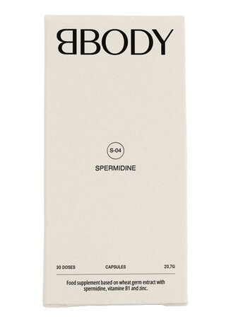 BBody Spermidine Capsules 60Cap