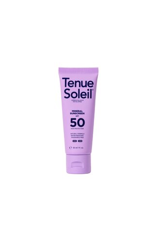 Tenue Soleil SPF50 Mineral Sunscreen 30ml